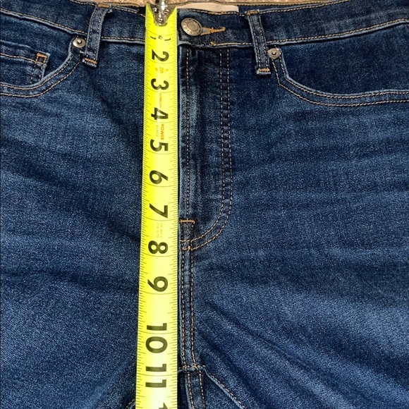 EVERLANE dark wash skinny jeans - Picture 6 of 7